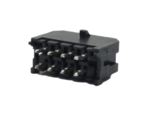 CONECTOR MICRO FIT MACHO 08 VIAS PCI 180