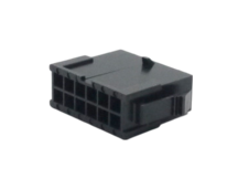 CONECTOR MICRO FIT MACHO 12 VIAS