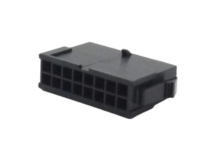 CONECTOR MICRO FIT MACHO 16 VIAS