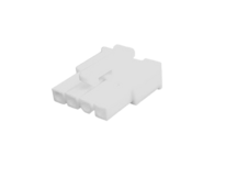 CONECTOR MINI FIT FEMEA 04 VIAS 1 FILEIRA SIMPLES