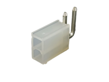 CONECTOR MINI FIT MACHO 02 VIAS PCI 90G