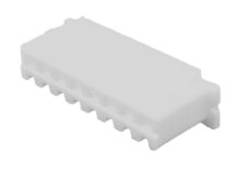 CONECTOR PE FEMEA 2,54MM 08 VIAS