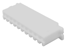 CONECTOR PE FEMEA 2,54MM 10 VIAS