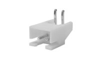 CONECTOR PE MACHO 2,54MM 02 VIAS PCI 90G