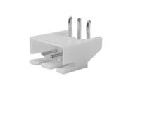 CONECTOR PE MACHO 2,54MM 03 VIAS PCI 90G