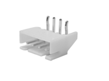 CONECTOR PE MACHO 2,54MM 04 VIAS PCI 90G