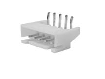 CONECTOR PE MACHO 2,54MM 05 VIAS PCI 90G