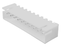 CONECTOR PE MACHO 2,54MM 10 VIAS PCI 180