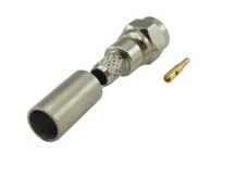 CONECTOR SMA FEMEA RETO CABO PAINEL CRIMP RGC-58