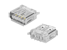 CONECTOR USB A FEMEA PIONNER 180G CURTO (1235)