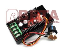 SHIELD MODULO CONTROLADOR PWM 50V 40A 2000W - REG. COM POTENC