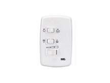 INTERRUPTOR P/ VENTILADOR + LAMPADA + VELOCIDADE