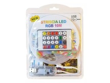FITA LED RGB USB 10 METROS C/ CONTROLE
