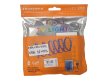 FITA LED RGB USB 3 METROS C/ CONTROLE