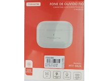 FONE DE OUVIDO SEM FIO MTF-8824 TOMATE