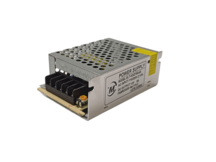 FONTE 12,0 VDC 5,0 A - METALICA PEQUENA