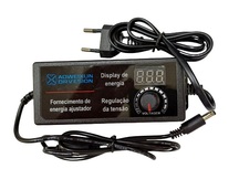 FONTE AJUSTAVEL DIGITAL 3V-24V / 3AMP DIGITAL
