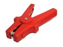 GARRA JACARE P/BATERIA G35 VERMELHA