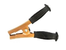 GARRA JACARE PRETA METALICA 500 AMPERES 15,5CM