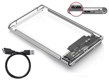 GAVETA EXTERNA PARA HD SATA E SSD 2.5