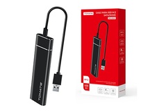 GAVETA P/ SSD M.2 SATA / NVME TOMATE MCS-M231