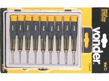 JOGO DE CHAVES TORX RETA 09 PECAS VONDER