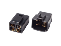 KIT CONECTOR C/ TRAVA 04 VIAS