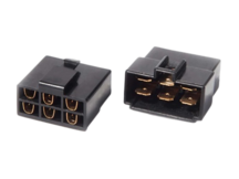 KIT CONECTOR C/ TRAVA 06 VIAS