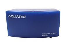 MODULADOR RF AUDIO E VIDEO DE TV AQUARIO MOD-001