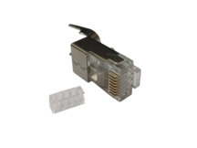 MODULAR PLUG DE PASSAGEM BLINDADO C/GUIA CAT.6