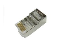 MODULAR PLUG RJ-45 8P8C CAT5 BLINDADO SECCON / EXBOM