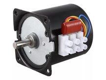 MOTOR AC SINCRONO C/REDUCAO 60KTYZ 220VAC10RPM 70KGF
