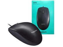 MOUSE COM FIO USB LOGITECH M90