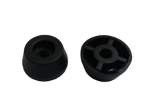 PE DE BORRACHA MEDIO  10X25X30MM