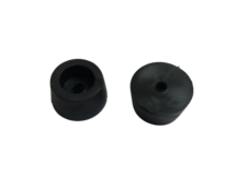 PE DE BORRACHA MINI  9X9X16MM