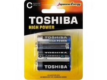 PILHA MEDIA MOD C 1,5V TOSHIBA