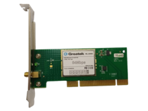 PLACA DE REDE S/FIO  54MBPS