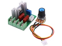 PLACA DIMMER 2000W C/ CABO EXTENSOR 50 A 220VAC