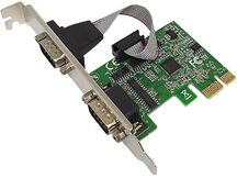 PLACA  PCI EXPRESS 2 PORTAS SERIAL DB-09 KNUP KP-T89