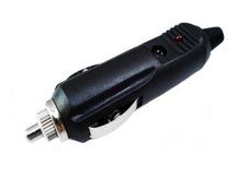 PLUG ACENDEDOR AUTO MACHO C/LED