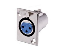 PLUG CANON FEMEA P/PAINEL 3 PINOS