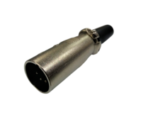 PLUG CANON MACHO P/CABO 5 PINOS
