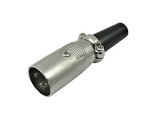 PLUG CANON MACHO P/CABO 3 PINOS
