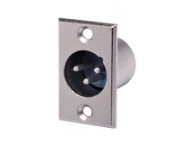 PLUG CANON MACHO P/PAINEL 3 PINOS