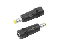 PLUG ADAPTADOR P-4 2,1MM FEMEA X 1,8MM/5,4MM MACHO (AMARELO)