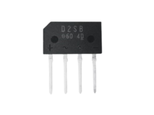 PONTE RETIFICADORA D2S860 2A/600V