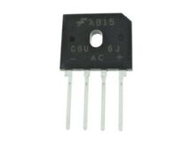 PONTE RETIFICADORA KBU806 8A/600V