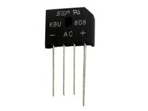 PONTE RETIFICADORA KBU808 8A/800V