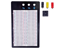 PROTOBOARD 1660 FUROS 3 BORNES MSB-301