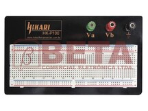 PROTOBOARD 830 FUROS 3 BORNES HK-P100 HIKARI